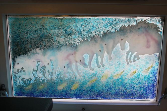 Hovedbilde Glassbilde Poseidon 2