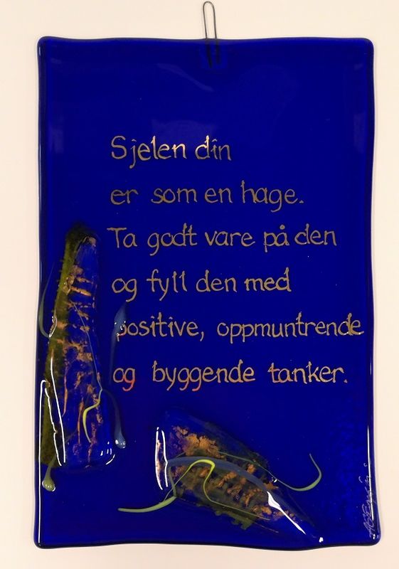 Hustavle i glass, Sjelen din er.. 