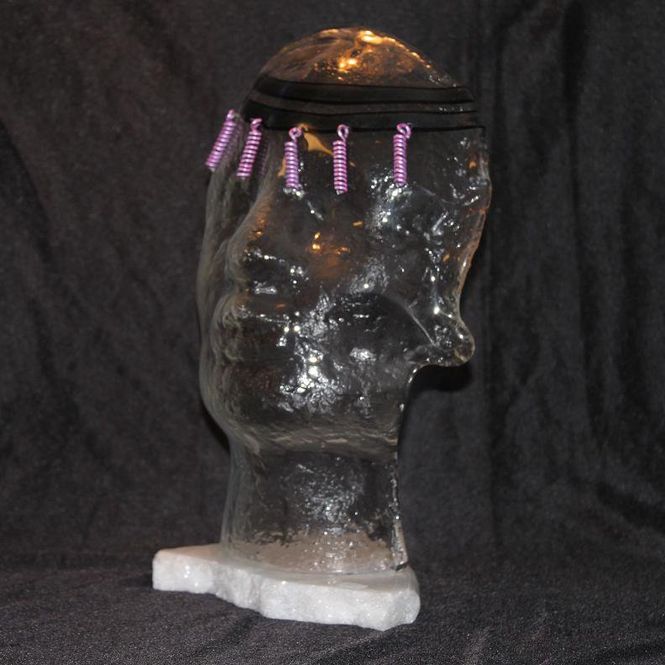 Hovedbilde Håndlaget maske, Afro
