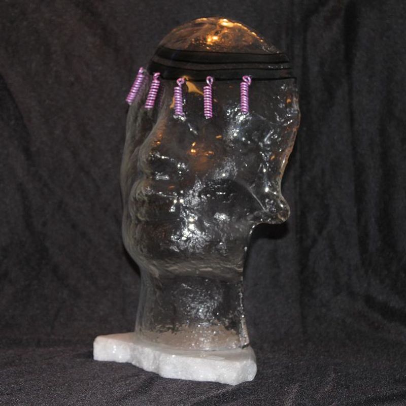 Håndlaget maske, Afro